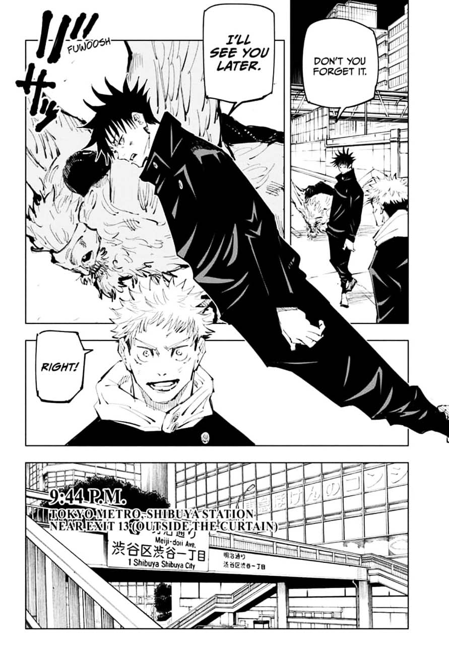 Jujutsu Kaisen Chapter 98 image 10